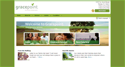Desktop Screenshot of gracepointwellness.org